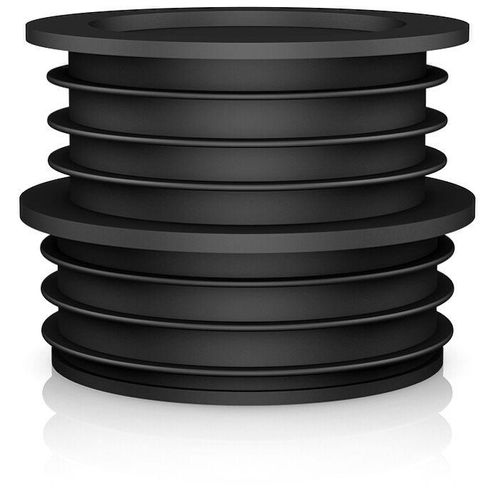 Crassus Gummiadapter CRA10008 123-130/102mm, 0,5 bar