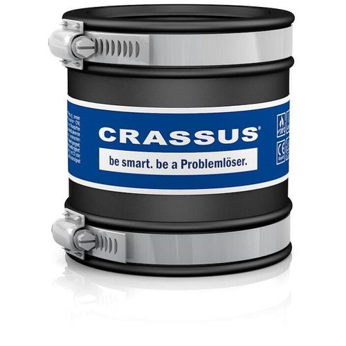 Crassus Cdc Schlauchadapter CRA14024 65, Typ 1, 55-65mm, 0,6 bar