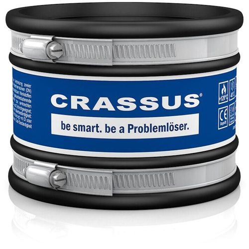 Crassus Cdc Schlauchadapter CRA14030 135, Typ 1, 120-135mm, 0,6 bar