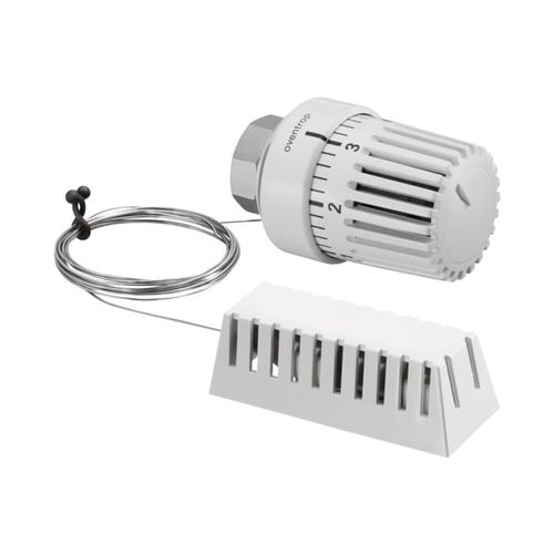 Oventrop Uni LH Thermostat 1011688 8-38 °C, ohne Nullstellung, Kapillarrohr 2 m, weiß
