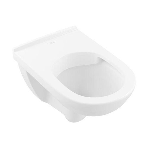 Villeroy & Boch O.Novo Wand Tiefspül WC 5660R2R1 weiss c-plus,spülrandlos,ohne Befestigungslöcher