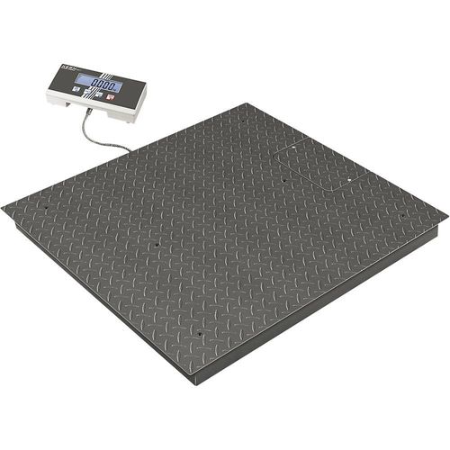 KERN Bodenwaage BIC, Stahl, Wägebereich bis 300/600 kg, 1200 x 1500 mm