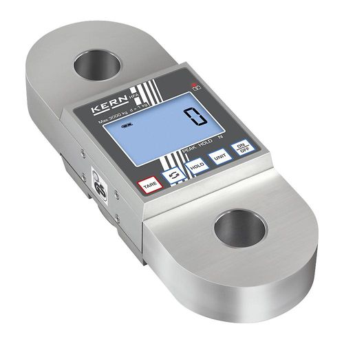 KERN Kranwaage HFA, grau, Wägebereich bis 1000 kg, Ablesbarkeit 500 g