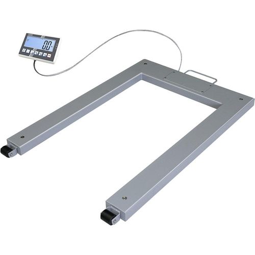KERN IoT-Line Palettenwaage UFC, Stahl, Wägebereich bis 1500 kg, 1190 x 840 mm Image