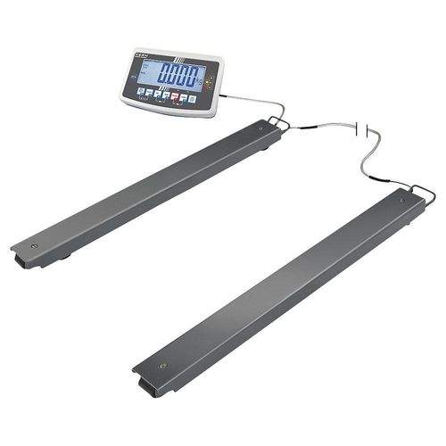 KERN Wiegebalken UFA, Stahl, Wägebereich bis 6000 kg, 2000 x 160 mm