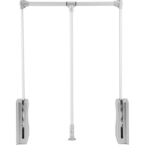 Heben/herunterziehen, verstellbare Breite, Kleiderschrank, Kleiderstange, sanfte Rückkehr, platzsparend