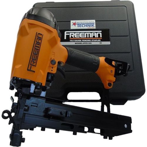Freeman Druckluft Zaunklammergerät FM315 22-40mm für Zaunklammern Tjep KL-89.2 G2