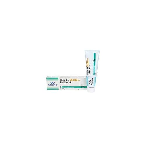 HEPA GEL 30.000 I.E. Lichtenstein 100 g