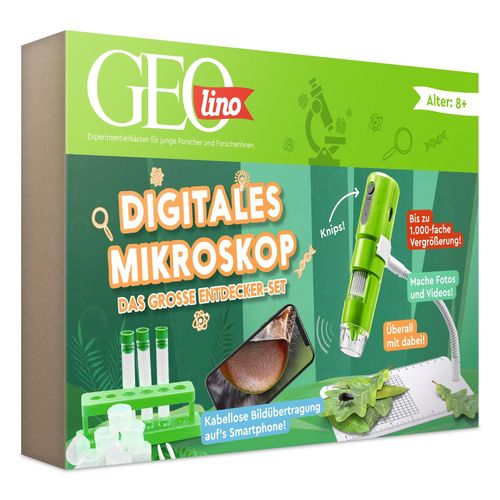 GEOlino Das digitale Mikroskop