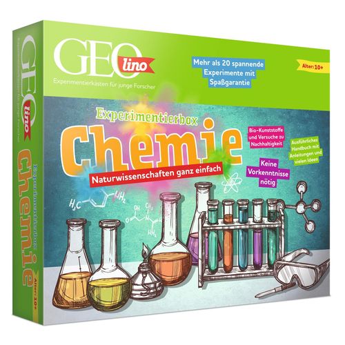 GEOlino Chemie Experimentierbox