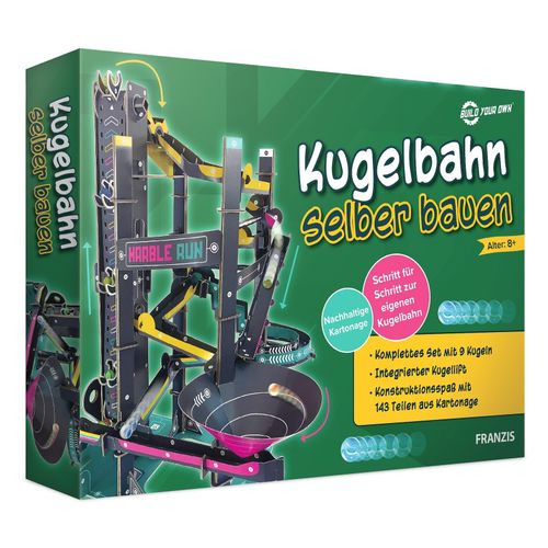 Kugelbahn selber bauen