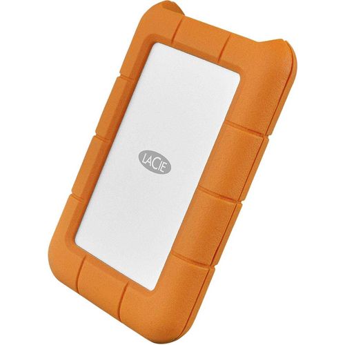 LaCie Rugged USB-C, 1 TB, 2.5", 3.2 Gen 1 (3.1 Gen 1), Orange