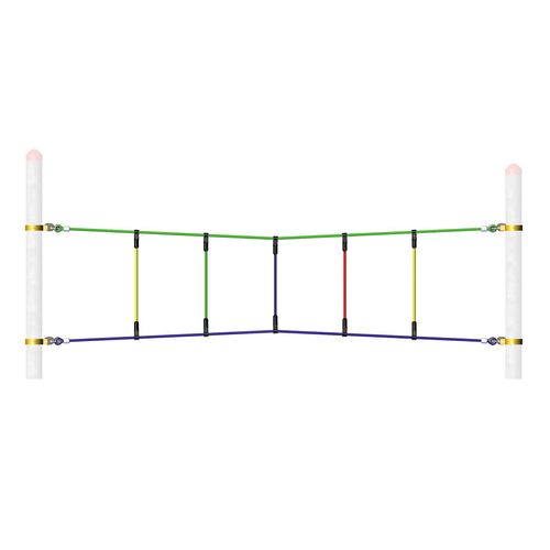 Huck Seilspielgeräte Haiger Einzelelement, Bogenseil