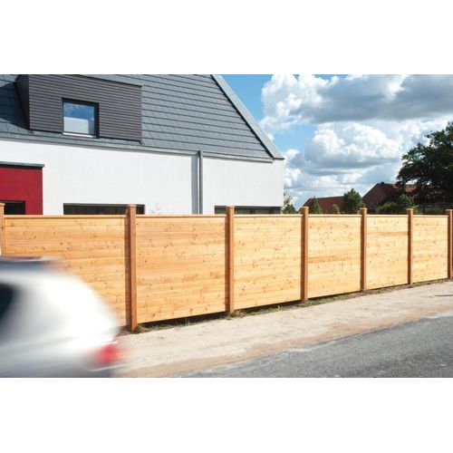 OSMO Schallschutz Forsdal - Bohle 45 mm Kiefer KDI Grau