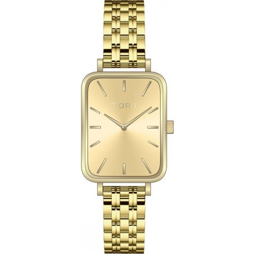Damenarmbanduhr TORII G20GB.PG in Goldmodell.