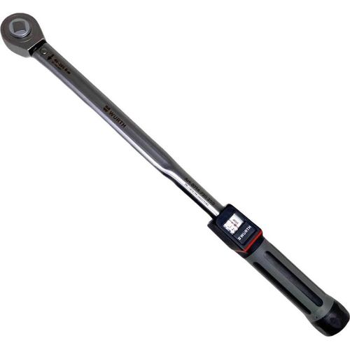 Würth Zebra Drehmoment Schlüssel 1/2 Zoll 40-200Nm KFZ Werkstatt Gelenkhebel Gelenkschlüssel 0714720200