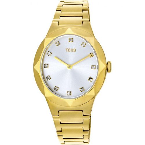 Damen Uhr TOUS 200351055 gold fashion