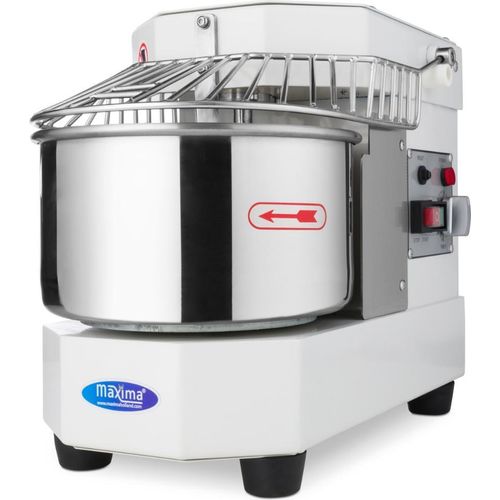 Maxima - Gastro Teigmischer - 8 l - 4,5 kg Teig - Weiß