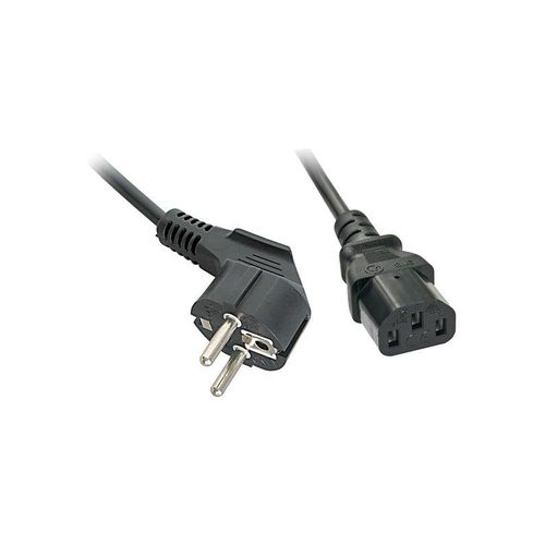 Lindy - power cable - power CEE 7/7 to power IEC 60320 C13 - 2 m