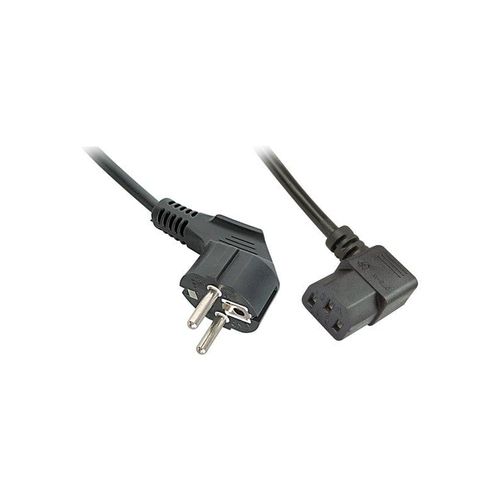 Lindy - power cable - power CEE 7/7 to power IEC 60320 C13 - 5 m