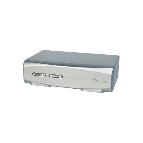 Lindy KVM Switch Pro - KVM switch - 2 ports