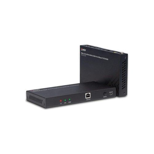 Lindy - transmitter and receiver - video/audio/infrared/serial extender - HDMI HDBaseT