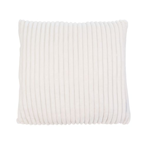 Kissen CORD weiß