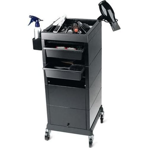 Sibel Discrete Friseurwagen schwarz