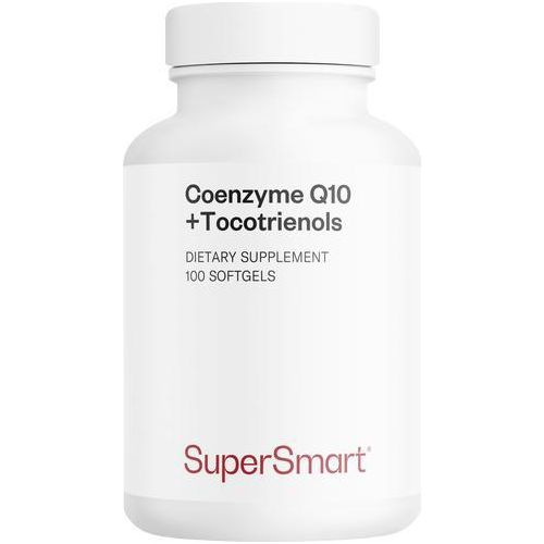 SuperSmart Coenzyme Q10 + Tocotrienols Dietary Supplement - 100 softgels