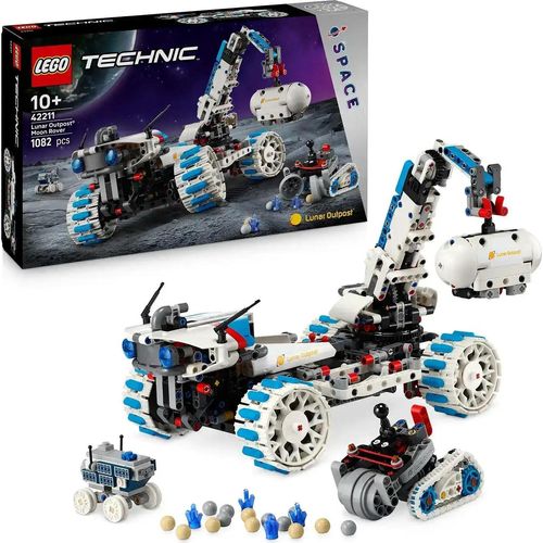 LEGO Technic 42211 Mondrover Mondrover Mond-Auß enposten!"