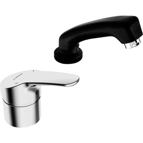 Hansa Hansamix Friseur Waschtischarmatur 01262183 chrom, für Friseur Waschtisch