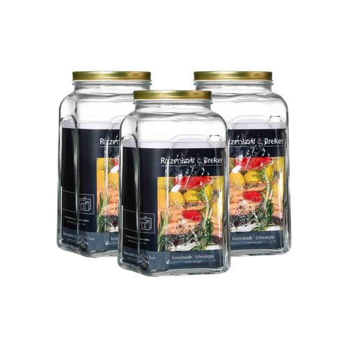 Ritzenhoff & Breker Einmachgläser Homemade 3 l 3er Set