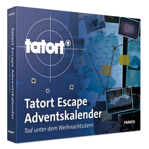 Tatort Escape Adventskalender Tod unter dem Weihnachtsstern