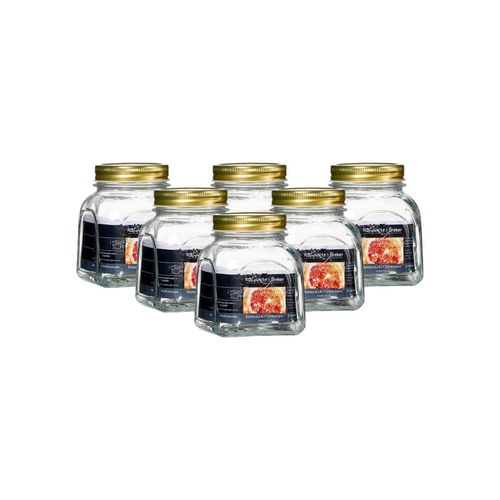 Ritzenhoff & Breker Einmachgläser Homemade 500 ml 6er Set