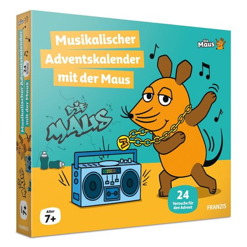 Die Maus Musikalischer Adventskalender mit der Maus