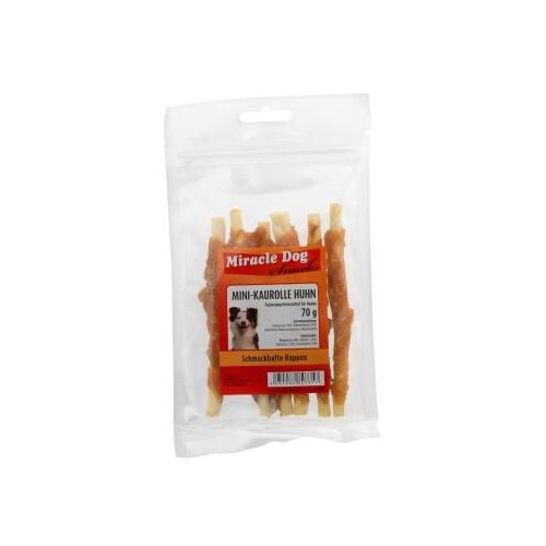 Miracle Dog MINI-Kaurolle Huhn 24 x 70g