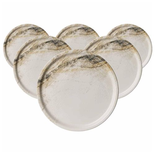Ritzenhoff & Breker Gourmetplatten Arezzo ø 30 cm 6er Set