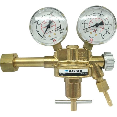 HARRIS Druckminderer mit Edelstahlmembran, 0-20/230 bar Nr. 825V-20, Argon, Helium, CO2