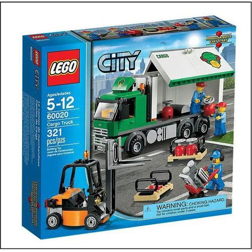 Lego 60020 City - LKW mit Gabelstapler