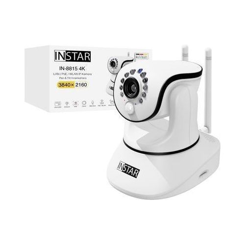 INSTAR IN-8815 4K weiß - LAN PoE WLAN Version