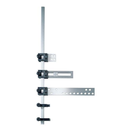 Hettich Accura Bohrkörper für Führungssysteme, Aluminium / Kunststoff (70265)