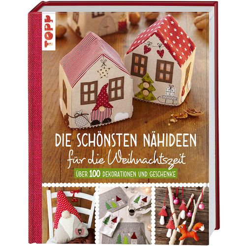 Buch "Die schönsten Nähideen für die Weihnachtszeit"