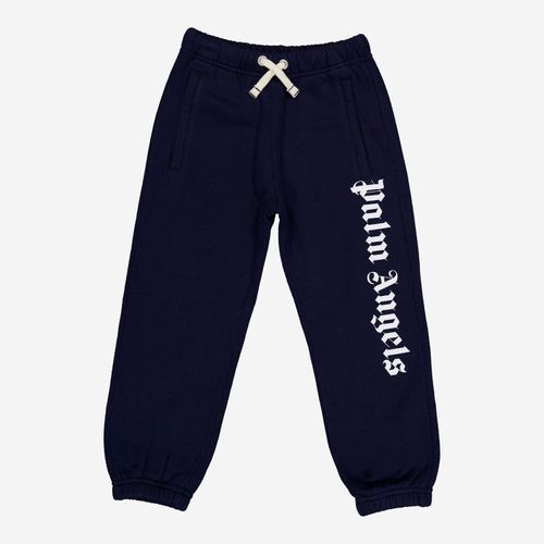 Blaue Jogginghose mit Logo