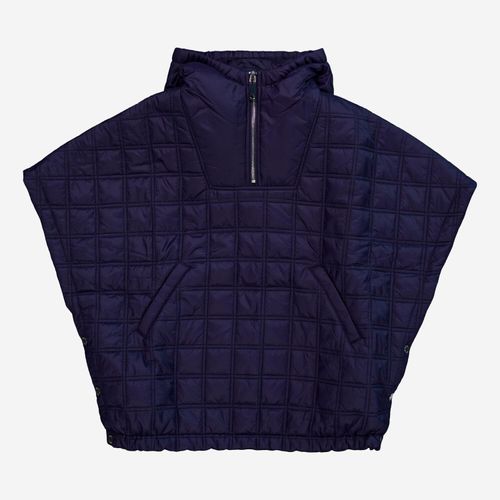 Dunkelblaue Jacke ohne Ärmel Image