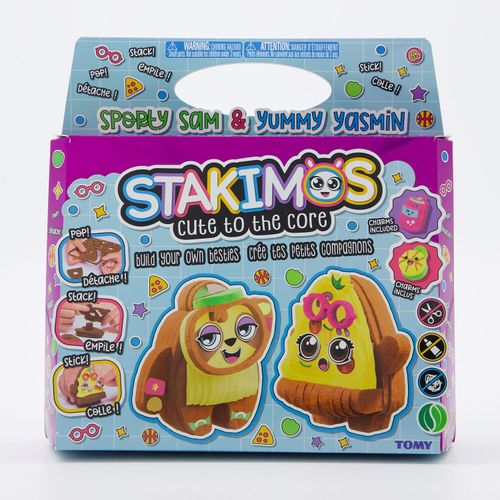 Mehrfarbig Stakimos Stelle deine besten Freunde zusammen