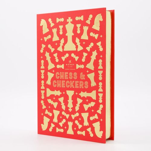 Schach- und Dame-Spiel