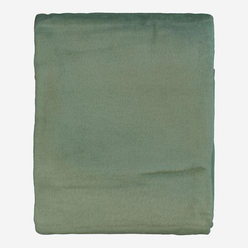 Hellgrüne Decke 150x200cm