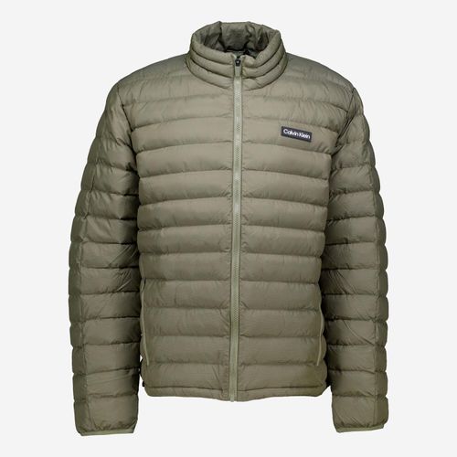 Dunkelgrüne Steppjacke Image