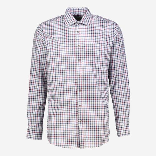 Mehrfarbiges Freizeithemd mit Karomuster