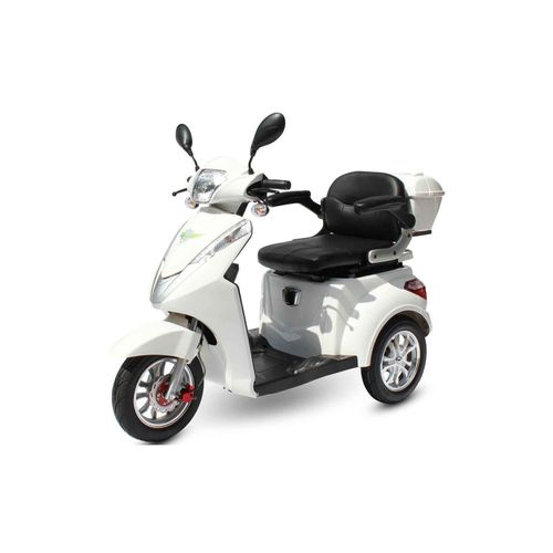 ECO ENGEL 501 Weiß Senioren Roller, 25 km/h Seniorenmobil